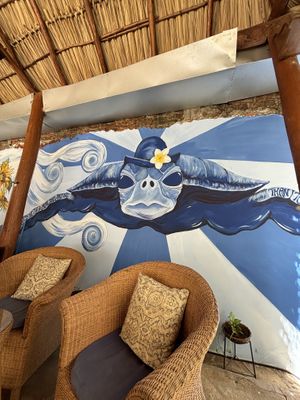   at The Art Warehouse in San Juan Del Sur