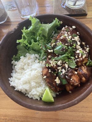 This is chicken but they do the same  at The Art Warehouse in San Juan Del Sur