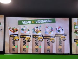  at Chee Kofte & Wraps in Leuven