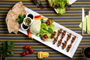 Chee Kofte at Chee Kofte & Wraps in Leuven