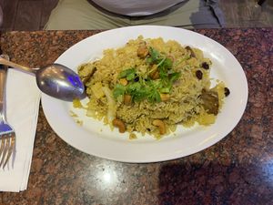 Pineapple Fried Rice at Vegan Thyme in Newbury Park