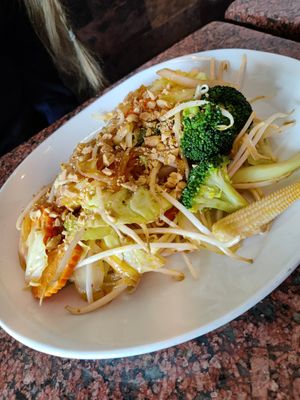 Pad Thai at Vegan Thyme in Newbury Park