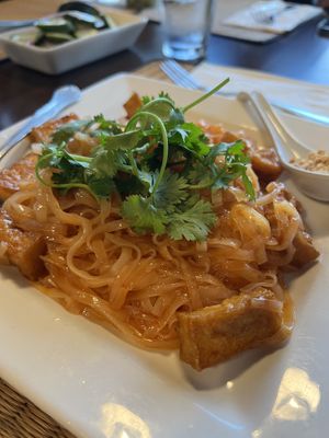 Pad Thai  at Vegan Thyme in Newbury Park