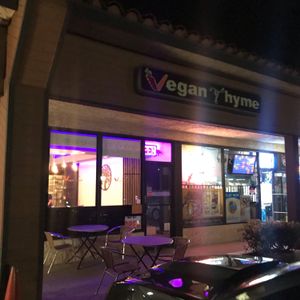 Great for late diner😃 at Vegan Thyme in Newbury Park