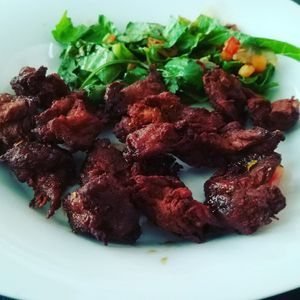 Beef jerky at Vegan Thyme in Newbury Park