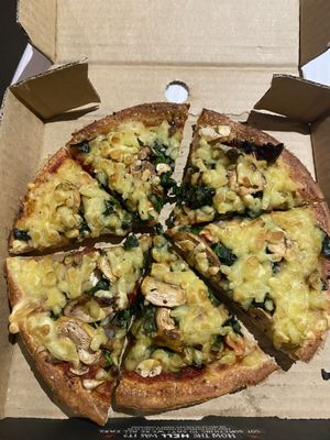   at Hell Pizza in Christchurch