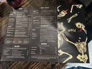   at Hell Pizza in Christchurch