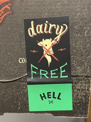   at Hell Pizza in Christchurch