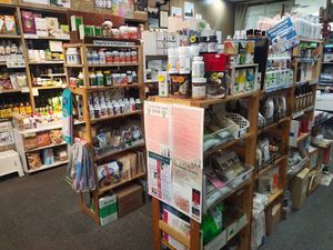 Countless of products at Nutrimax Organic in Central Singapore