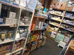 Variety of products at Nutrimax Organic in Central Singapore