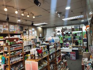 Interior at Nutrimax Organic in Central Singapore