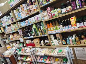 Variety of products at Nutrimax Organic in Central Singapore