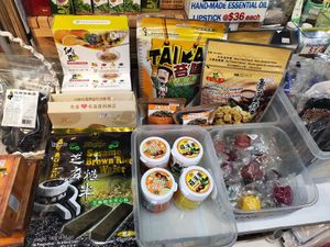 Snacks at Nutrimax Organic in Central Singapore