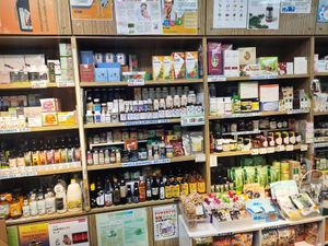 Variety of products at Nutrimax Organic in Central Singapore