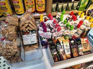 Variety of products at Nutrimax Organic in Central Singapore
