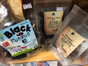 fungus at Nutrimax Organic in Central Singapore