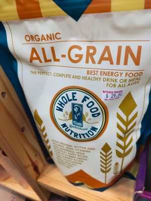 Grain at Nutrimax Organic in Central Singapore