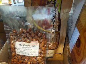 Nuts at Nutrimax Organic in Central Singapore