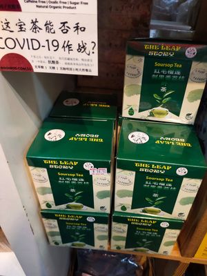 Leaf story at Nutrimax Organic in Central Singapore