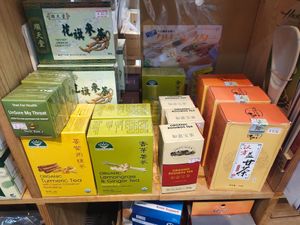 Tea at Nutrimax Organic in Central Singapore