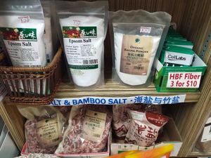 Sal at Nutrimax Organic in Central Singapore