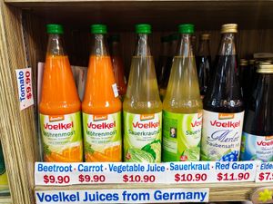 Juice at Nutrimax Organic in Central Singapore