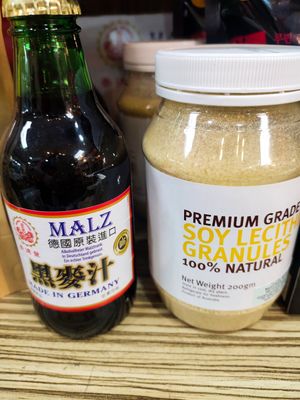 Malz at Nutrimax Organic in Central Singapore