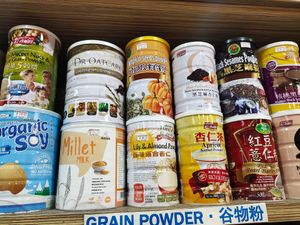 Beverages at Nutrimax Organic in Central Singapore