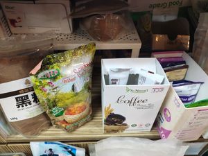 Coffee at Nutrimax Organic in Central Singapore