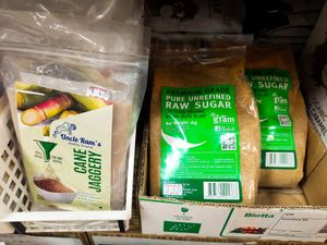Raw sugar at Nutrimax Organic in Central Singapore