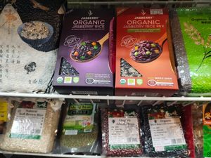 Rice at Nutrimax Organic in Central Singapore