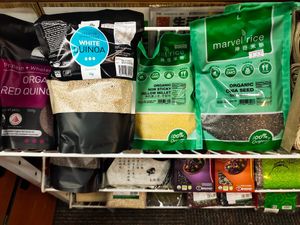 Grain at Nutrimax Organic in Central Singapore