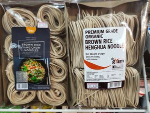 Noodles at Nutrimax Organic in Central Singapore