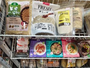 Grain at Nutrimax Organic in Central Singapore