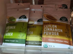 Raw organic at Nutrimax Organic in Central Singapore