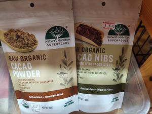 Cacao powder at Nutrimax Organic in Central Singapore