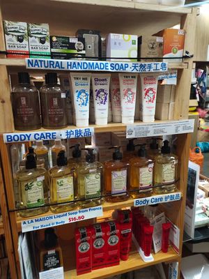 Natural products at Nutrimax Organic in Central Singapore