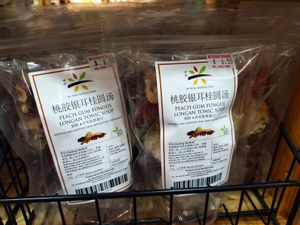 Tonic soup at Nutrimax Organic in Central Singapore