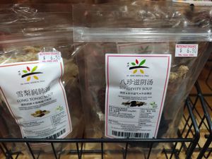 Tonic soup at Nutrimax Organic in Central Singapore