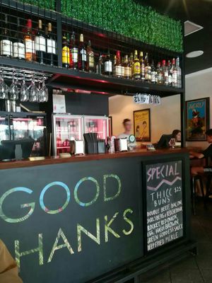 Inside restaurant at Good Thanks in Darwin