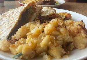   at Colony Diner in Wallingford