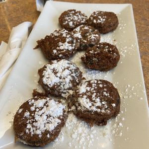 fried oreos  at Colony Diner in Wallingford