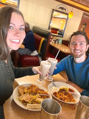 Cheers! at Colony Diner in Wallingford