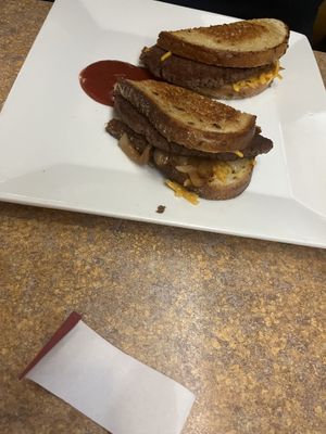 Patty melt  at Colony Diner in Wallingford