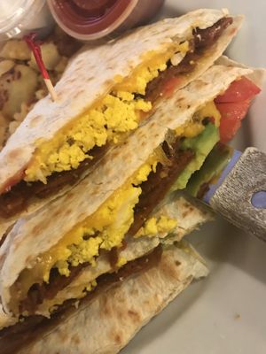 Close up  at Colony Diner in Wallingford