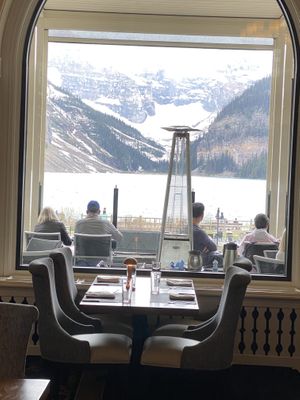 Indoor view  at Lakeview Lounge in Lake Louise