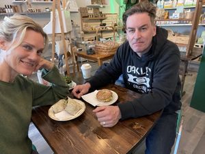 Brunch for two with coffee and kombucha!  at GOOD Place in Wellington