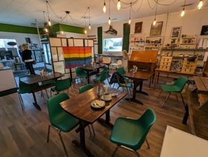 Café/shop at GOOD Place in Wellington