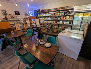 Café/shop at GOOD Place in Wellington