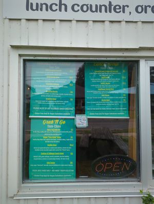 Latest menu Aug 2024 at GOOD Place in Wellington